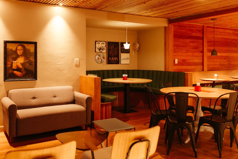 Cafe Rio franchise restaurant interior